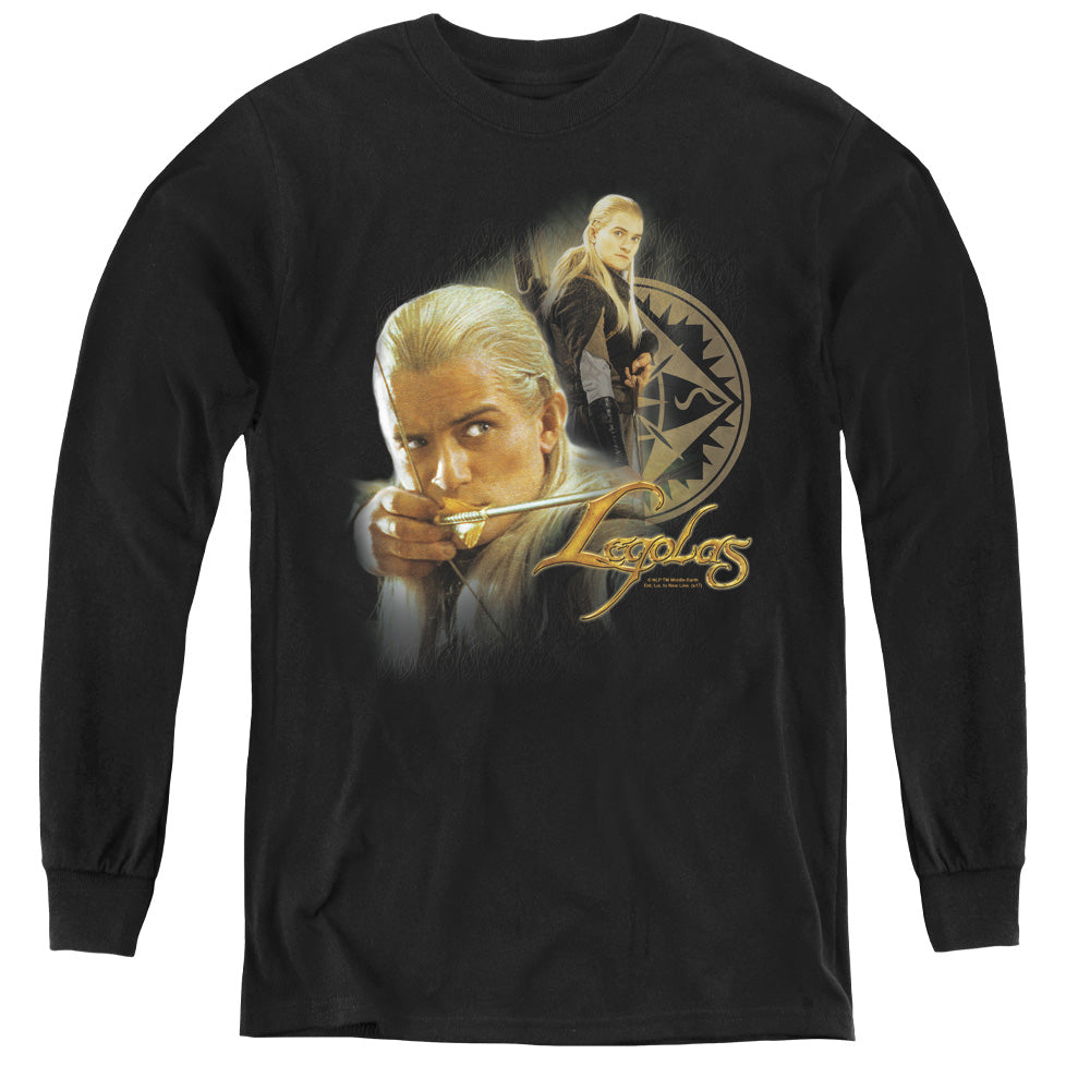 Lord of the Rings Legolas Youth Long Sleeve T-Shirt