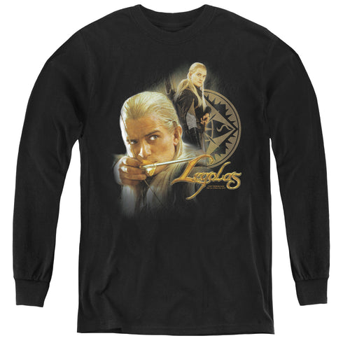 Lord of the Rings Legolas Youth Long Sleeve T-Shirt