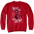 The Hobbit Kili Is My Hero Crewneck Sweatshirt