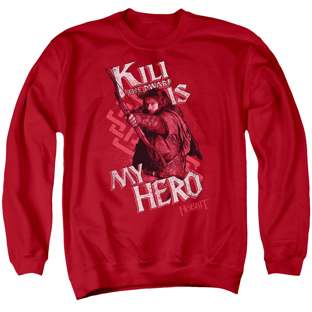 The Hobbit Kili Is My Hero Crewneck Sweatshirt