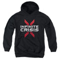 Infinite Crisis Logo Youth Hoodie