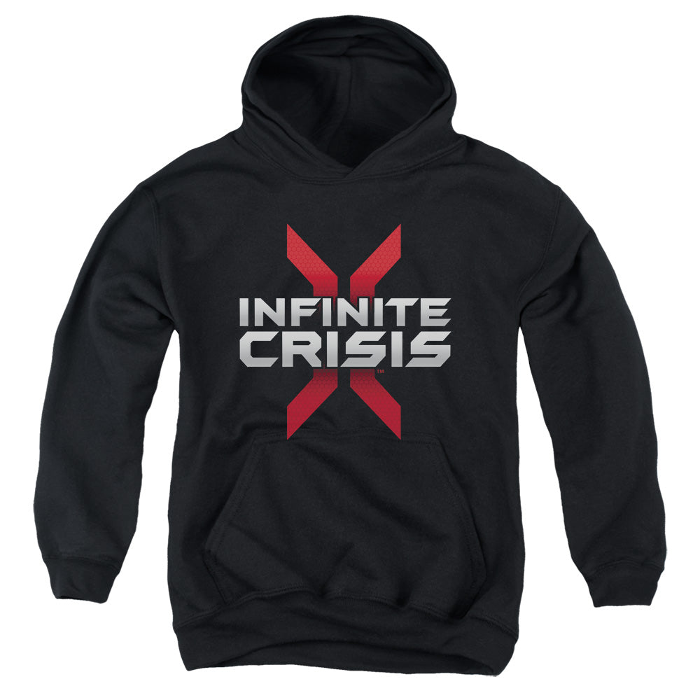 Infinite Crisis Logo Youth Hoodie