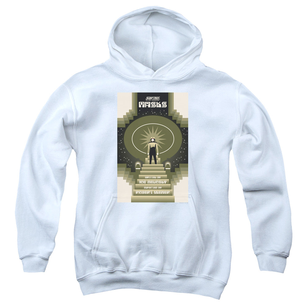 Star Trek Masks Youth Hoodie