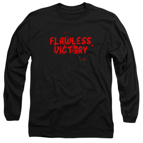 Mortal Kombat Klassic Flawless Victory Long Sleeve T-Shirt