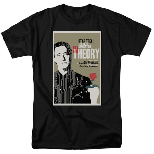 Star Trek In Theory Black T-Shirt