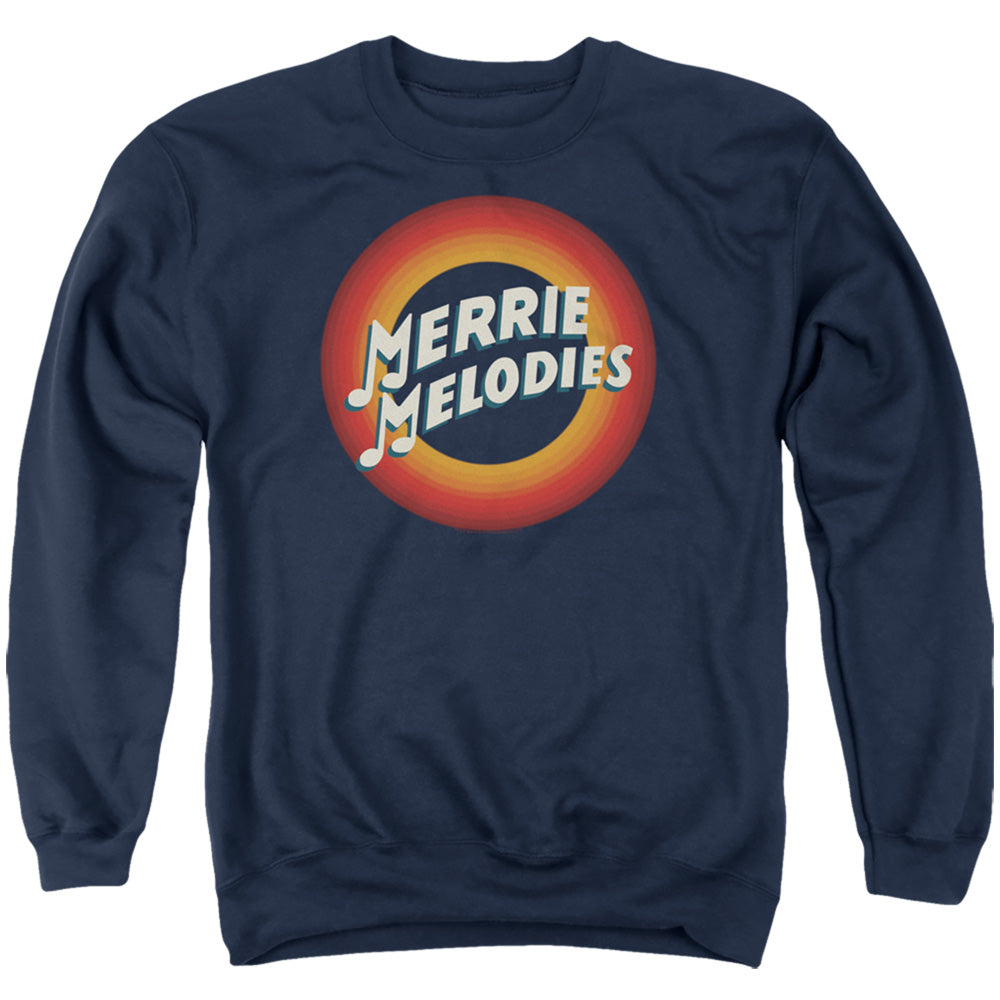 Looney Tunes Merrie Logo Crewneck Sweatshirt