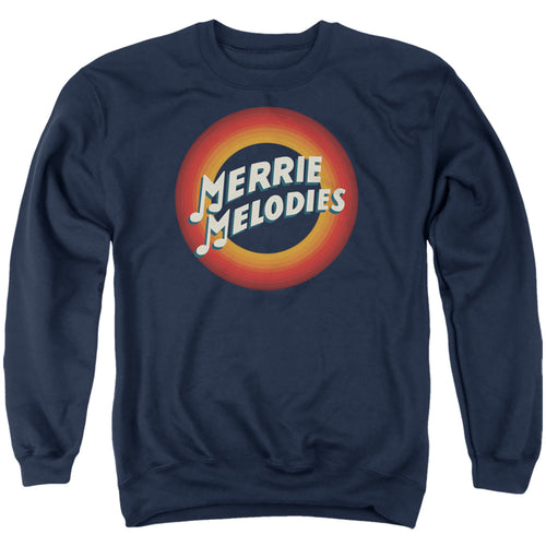 Looney Tunes Merrie Logo Crewneck Sweatshirt