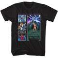 Masters Squares Masters of the Universe t-shirt in black