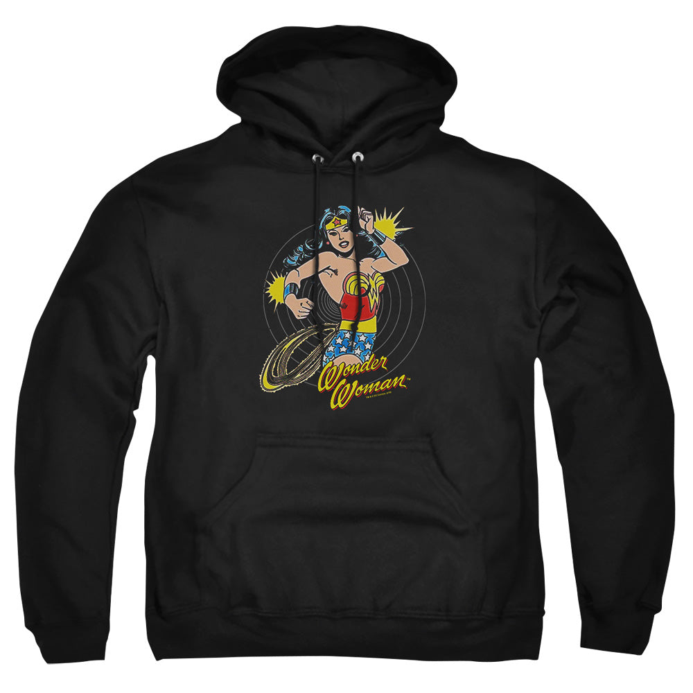 Wonder Woman Spinning Pullover Hoodie