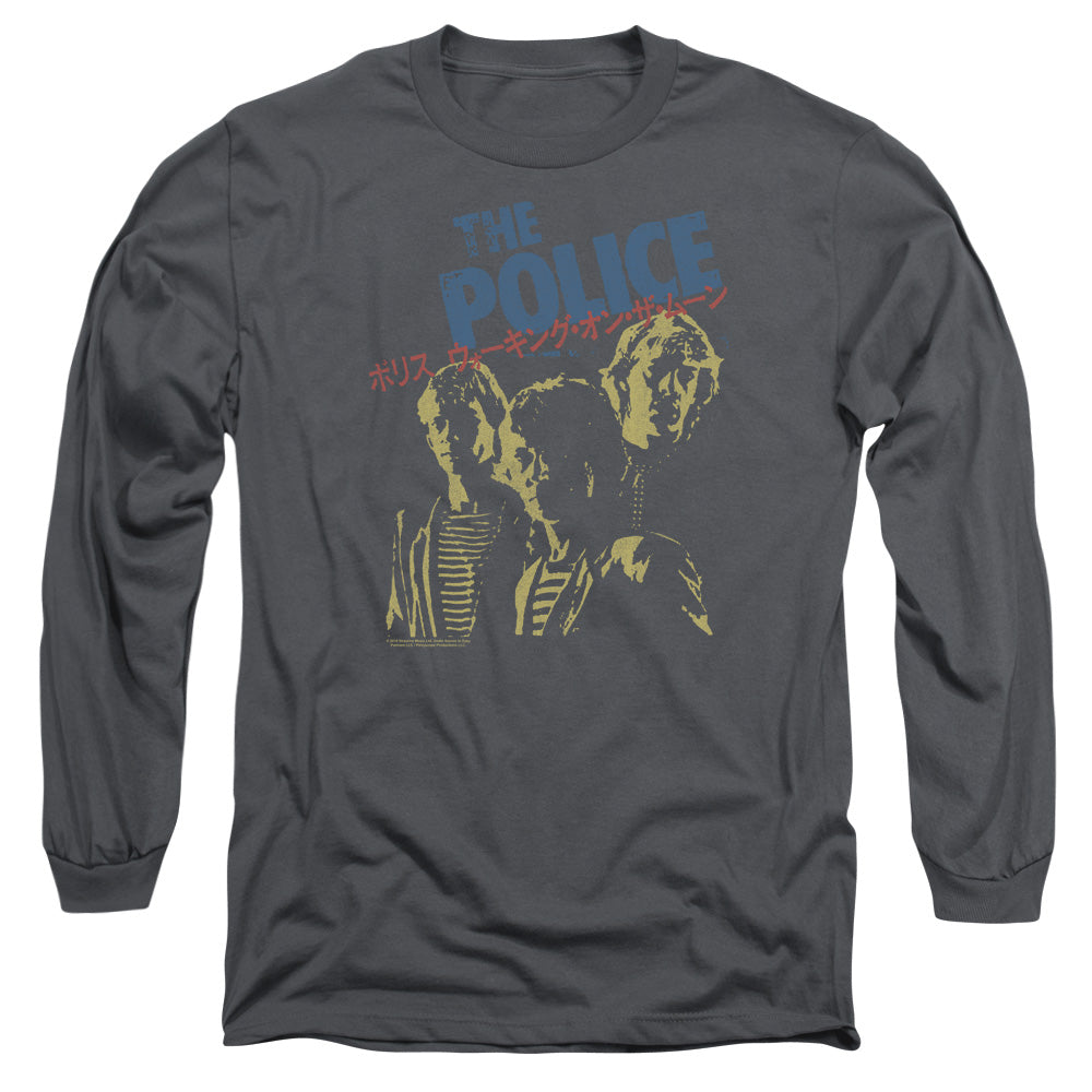 The Police Japanese Poster Long Sleeve T-Shirt