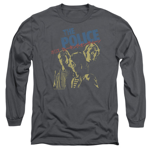 The Police Japanese Poster Long Sleeve T-Shirt