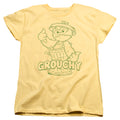 Sesame Street Grouchy Womens T-Shirt