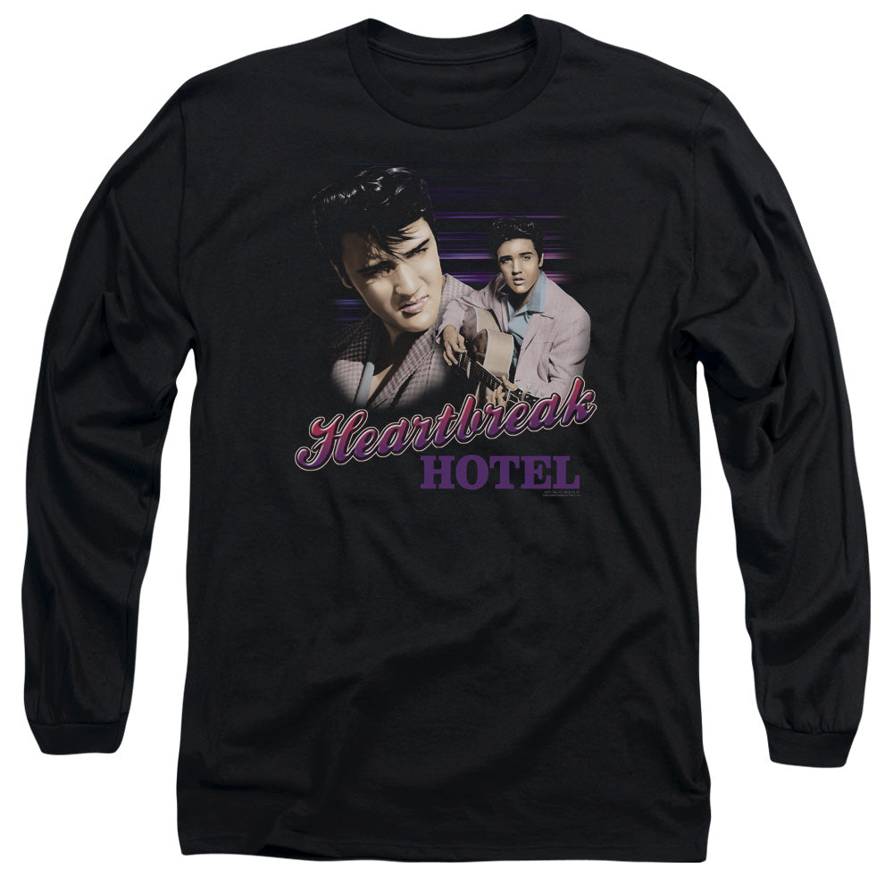 Elvis Presley Heartbreak Hotel Long Sleeve T-Shirt