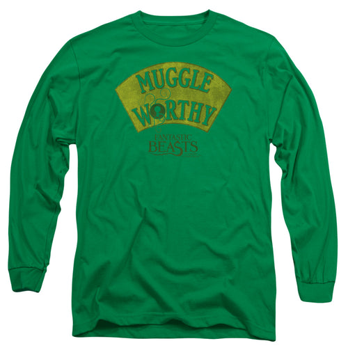 Fantastic Beasts Muggle Worthy Long Sleeve T-Shirt