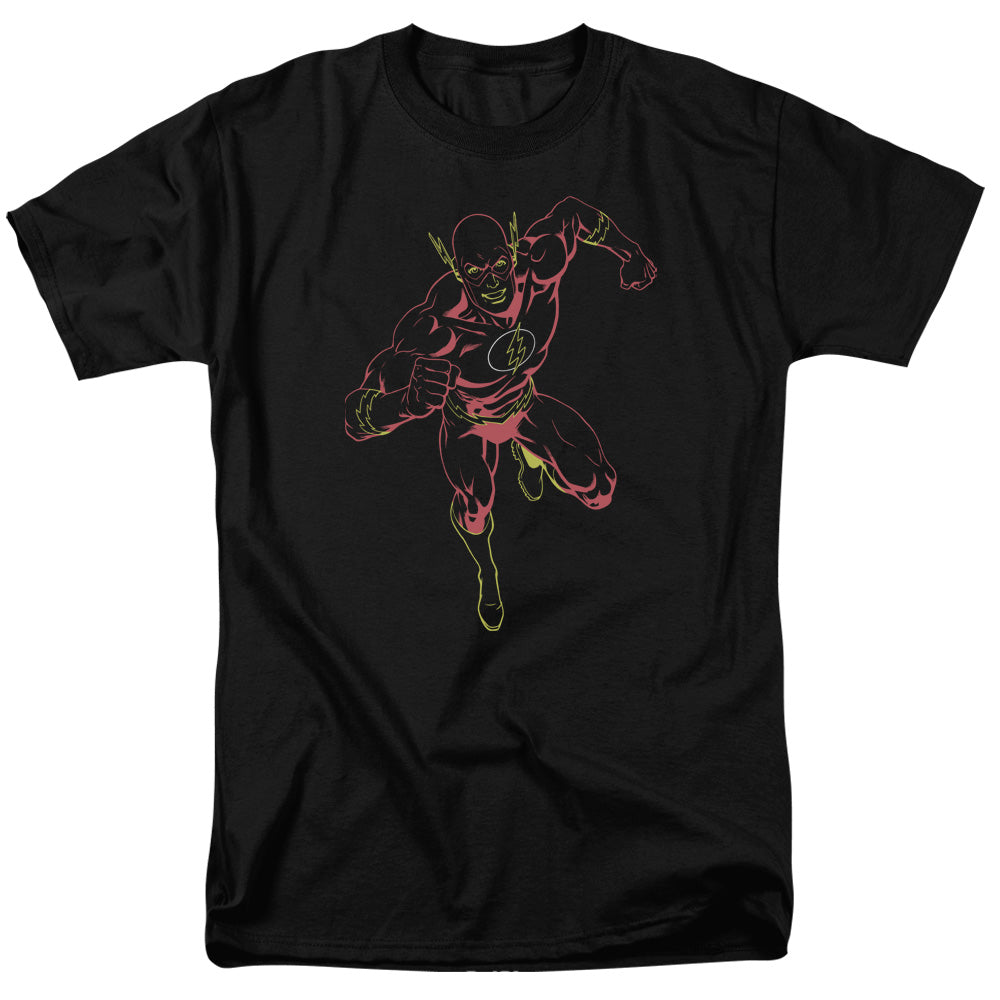 Justice League Neon Flash T-Shirt