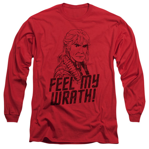 Star Trek Feel My Wrath Long Sleeve T-Shirt