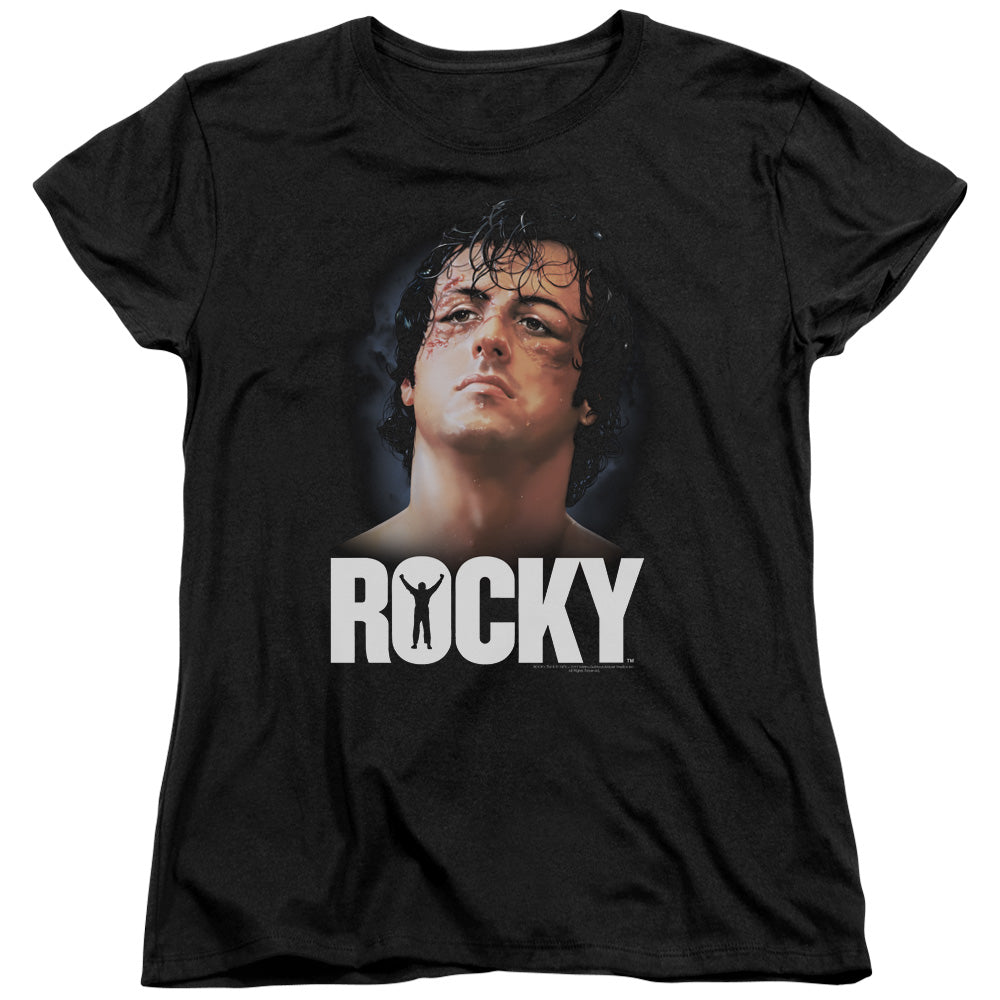 Rocky The Champ Womens T-Shirt