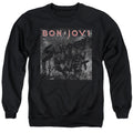 Bon Jovi Slippery Cover Crewneck Sweatshirt