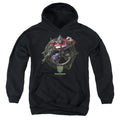 Transformers Optimus Prime Circle Frame Youth Hoodie