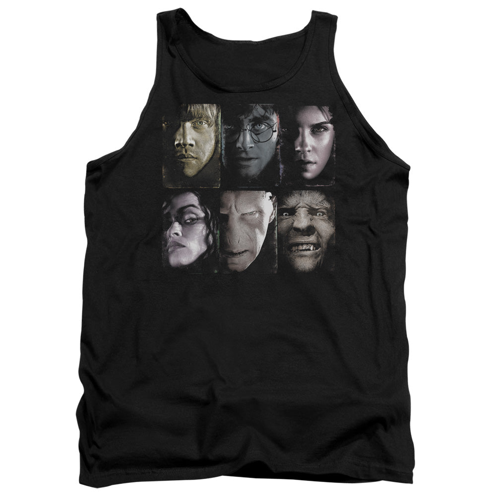 Harry Potter Horizontal Heads Tank Top