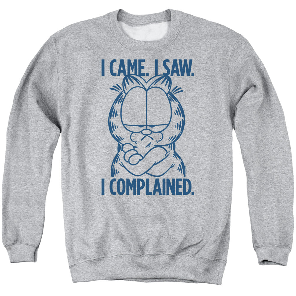 Garfield I Complained Crewneck Sweatshirt
