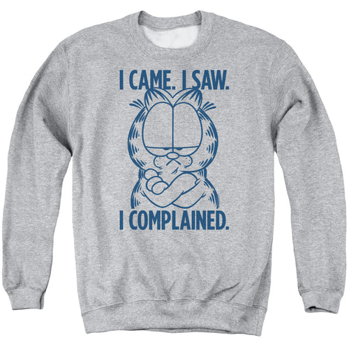 Garfield I Complained Crewneck Sweatshirt
