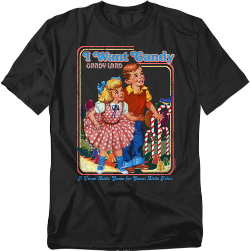 Candy Land I Want Candy T-Shirt