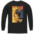 Superman Fireproof Youth Long Sleeve T-Shirt
