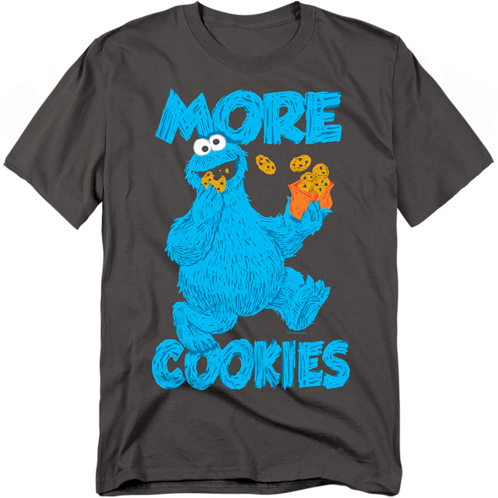 Sesame Street More Cookies T-Shirt