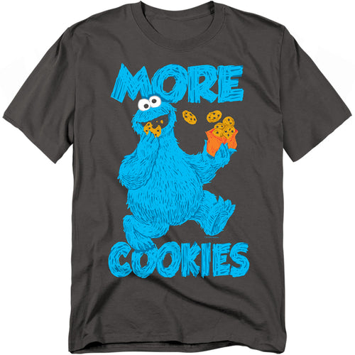 Sesame Street More Cookies T-Shirt
