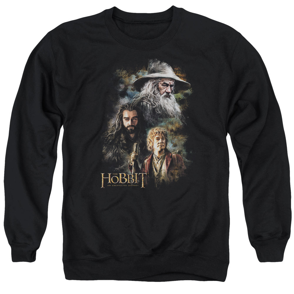 The Hobbit Painting Crewneck Sweatshirt