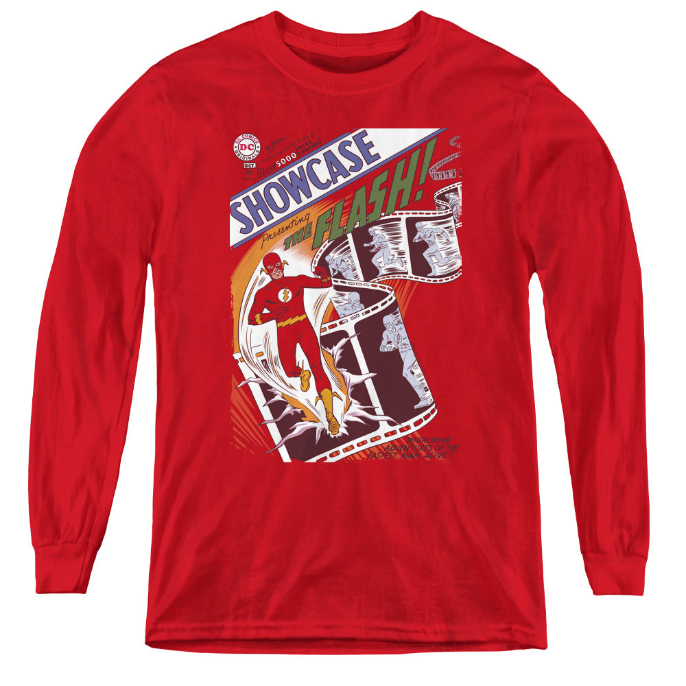 Justice League Showcase #4 Cover Youth Long Sleeve T-Shirt