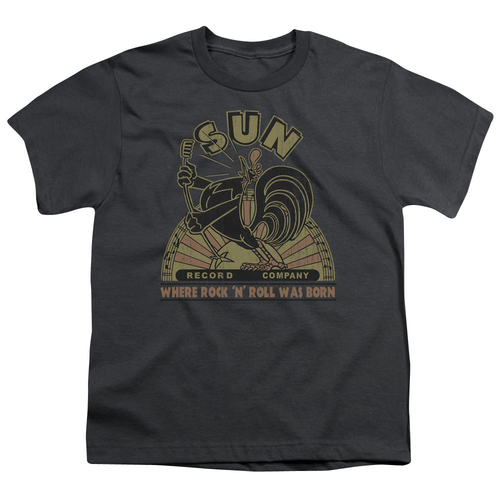 Sun Records Rooster Emblem Youth/Toddler T-Shirt