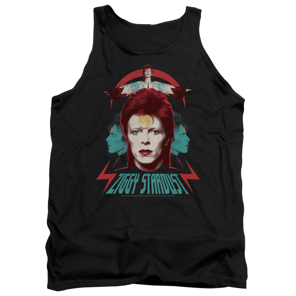 David Bowie Ziggy Heads Tank Top