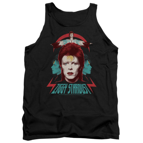 David Bowie Ziggy Heads Tank Top