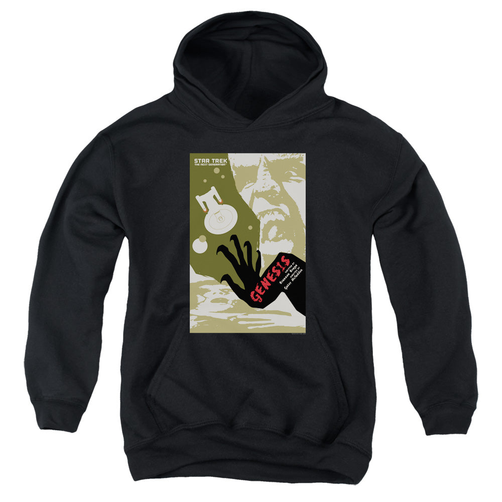 Star Trek Genesis Black Youth Hoodie