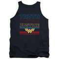 Wonder Woman 1984 Truth Love Justice Stacked Tank Top