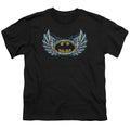 Batman Steel Wings Logo Youth/Toddler T-Shirt