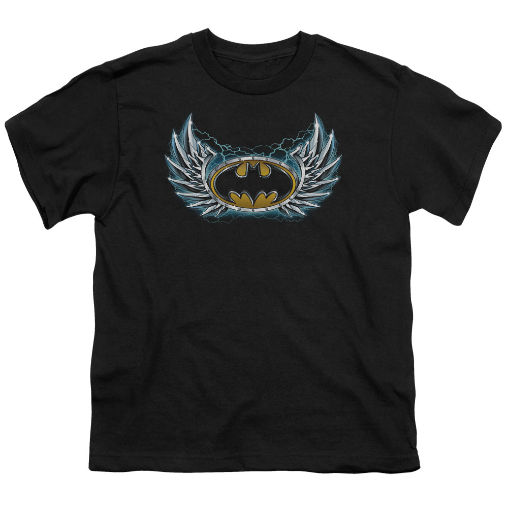 Batman Steel Wings Logo Youth/Toddler T-Shirt