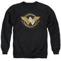 Wonder Woman (2017) Lasso Logo Crewneck Sweatshirt