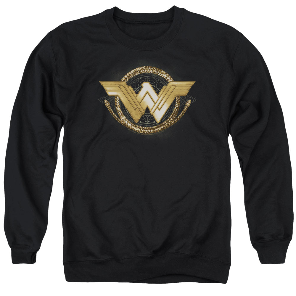Wonder Woman (2017) Lasso Logo Crewneck Sweatshirt