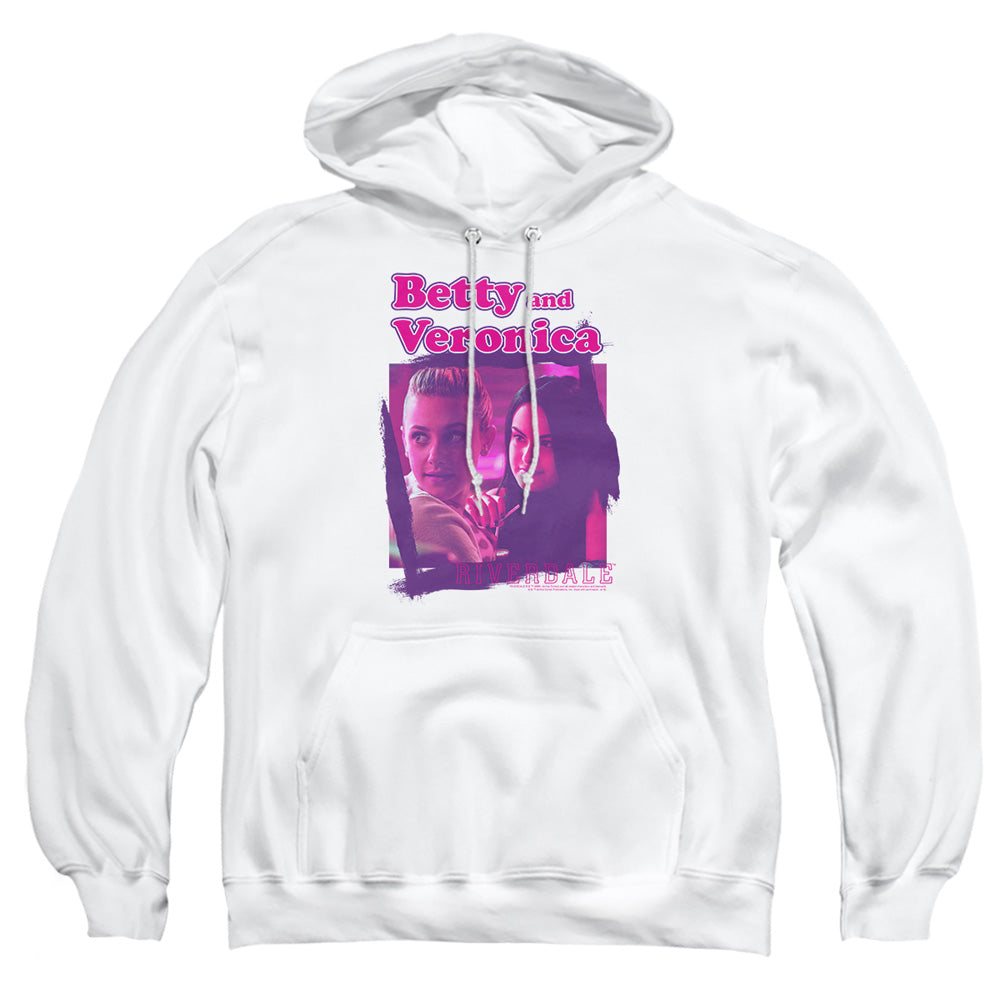 Riverdale Betty and Veronica Pullover Hoodie