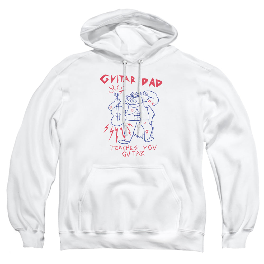 Steven Universe Guitar Dad Pullover Hoodie