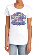 DC Comics Retro Girl Power Womens T-Shirt