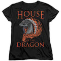 House of the Dragon Hod Dragon Illustration Womens T-Shirt