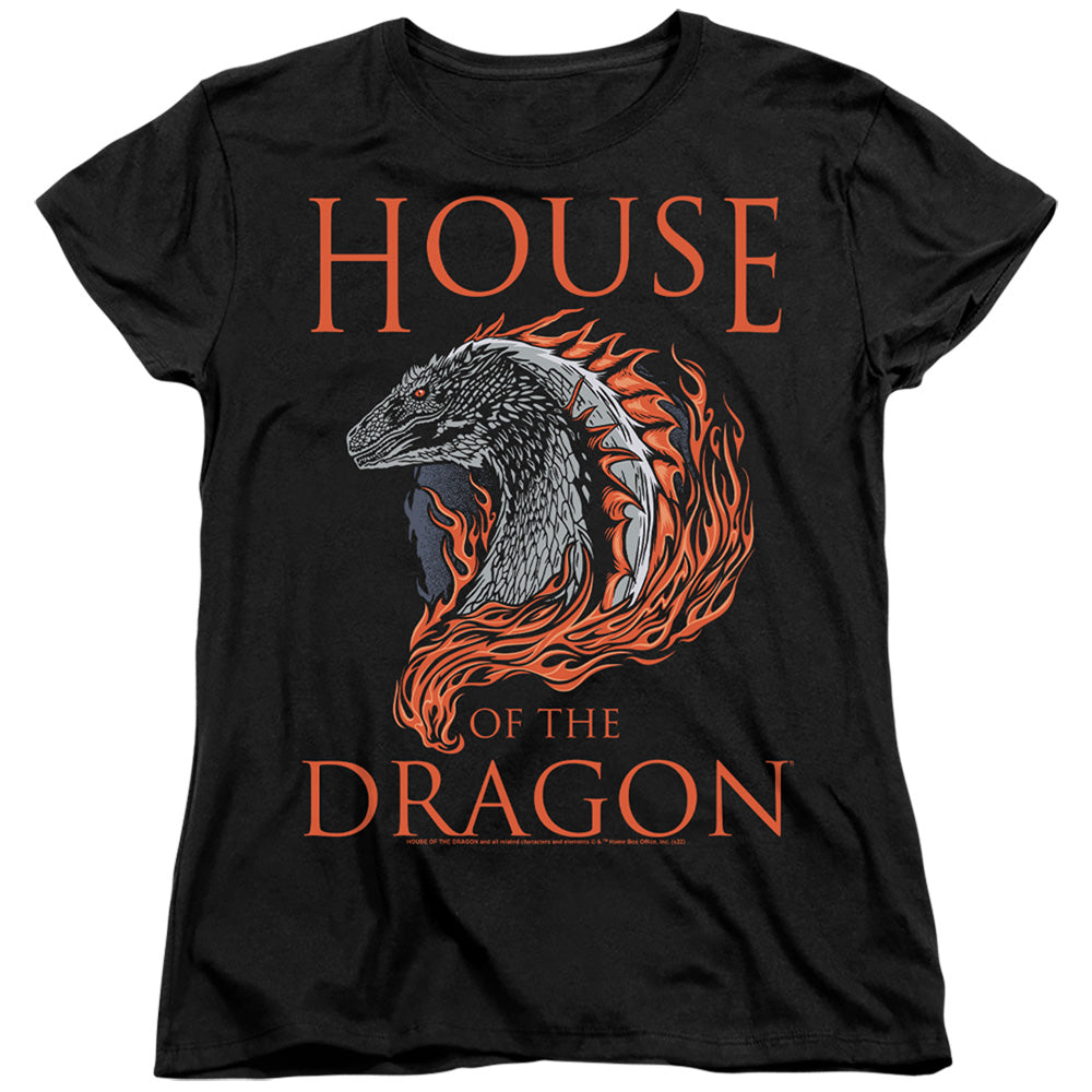 House of the Dragon Hod Dragon Illustration Womens T-Shirt