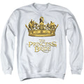 The Princess Bride Crown White Crewneck Sweatshirt
