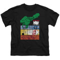 Justice League Heroic Qualities Youth/Toddler T-Shirt