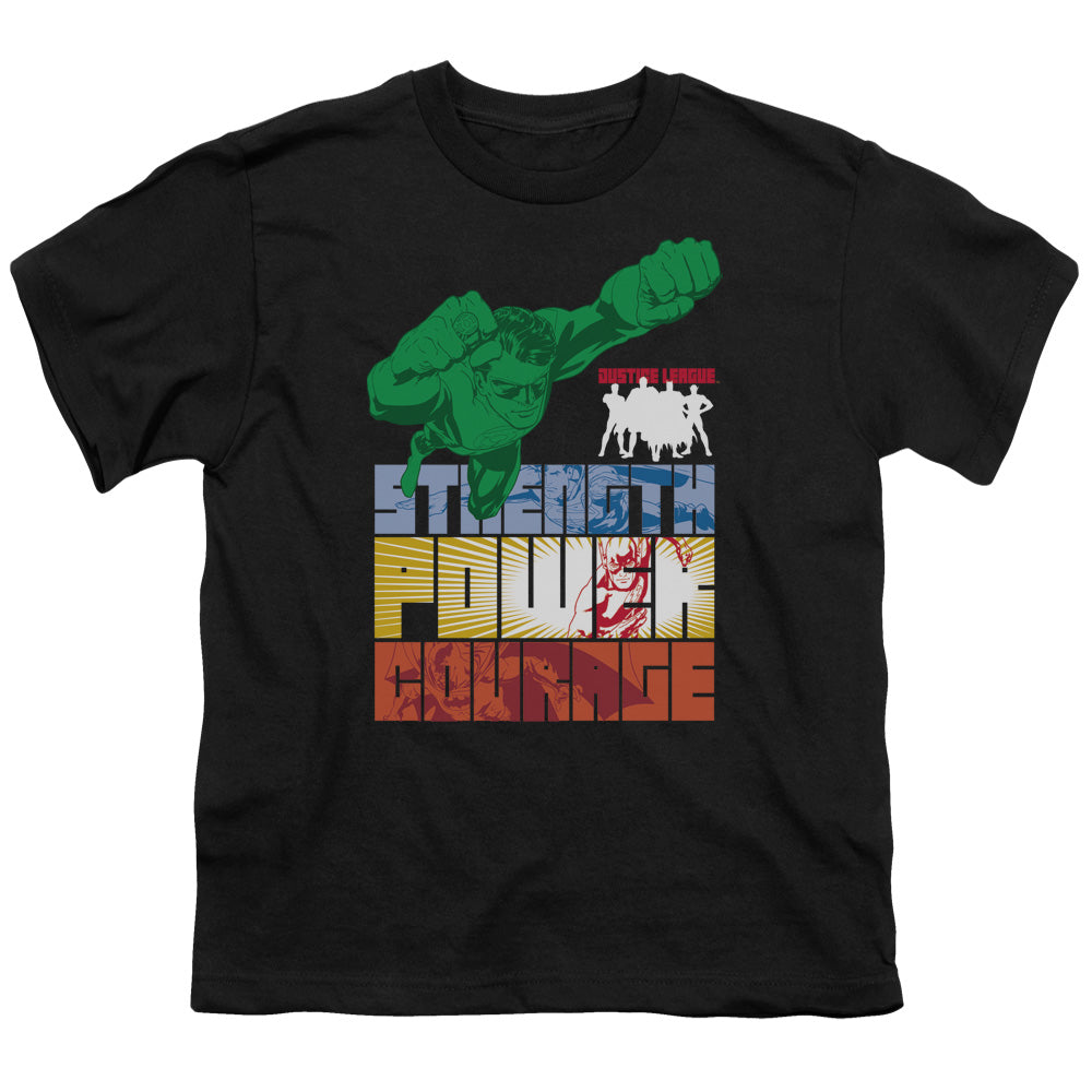 Justice League Heroic Qualities Youth/Toddler T-Shirt