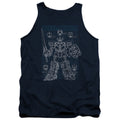 Mighty Morphin Power Rangers Mega Plans Tank Top